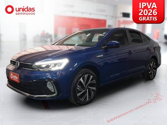 VOLKSWAGEN VIRTUS 1.0 200 TSI HIGHLINE AUTOMÁTICO